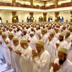 “Dawoodi Bohra community in Pakistan today celebrated Eid al-Fitr”.